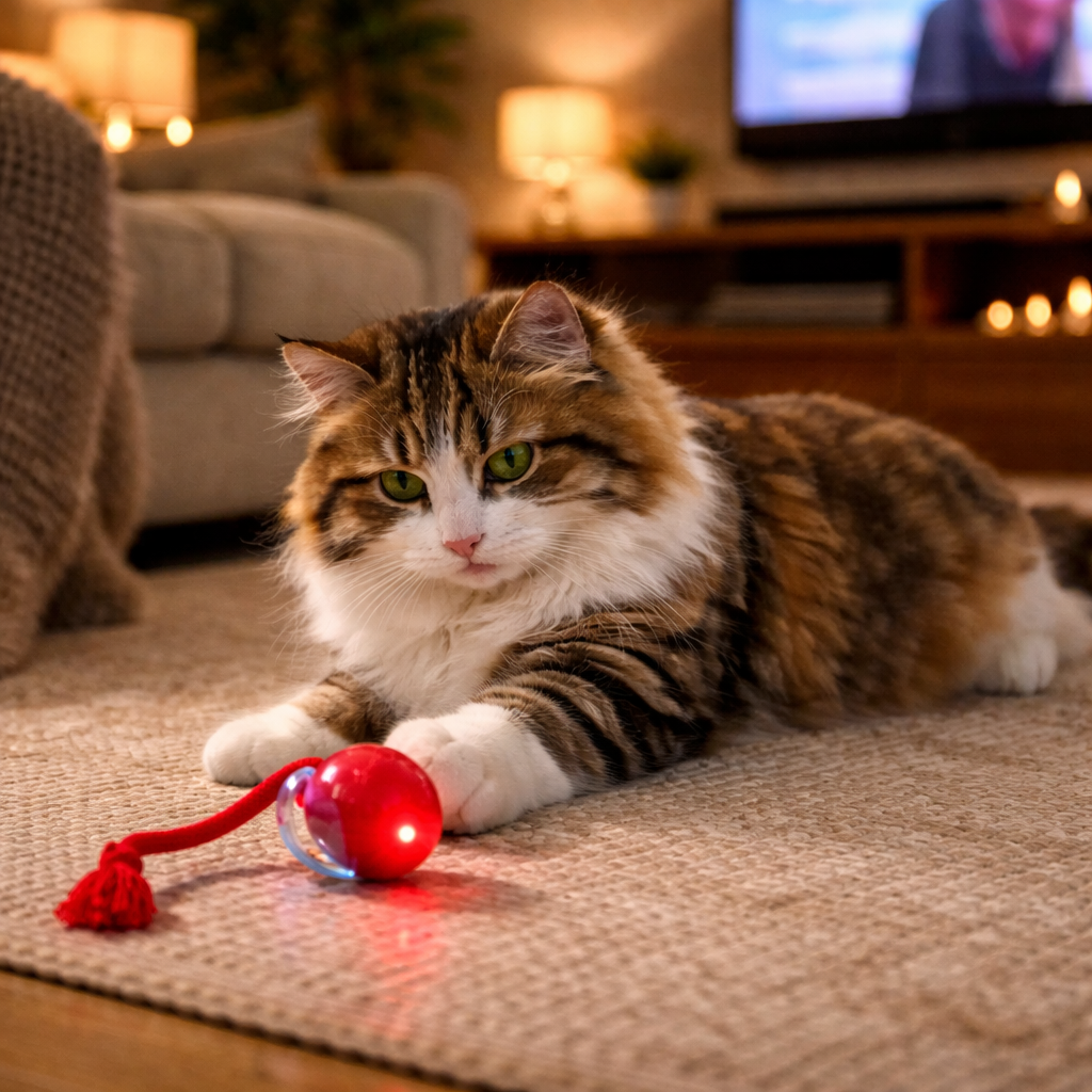 Après-midi : Énergie dépensée, canapé épargné.